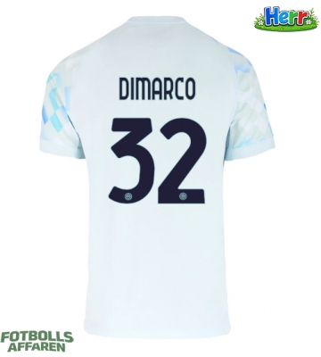 Inter Milan Federico Dimarco #32 Bortatröja 2025-26 Kortärmad